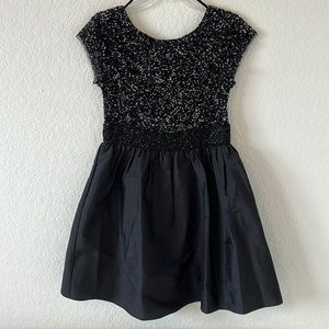 Sequin Black & Silver Formal